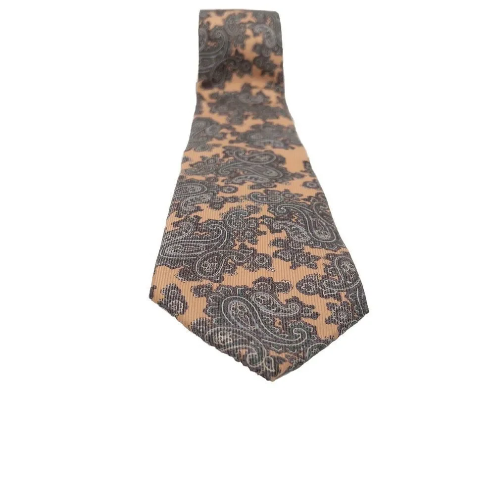 Vintage‎ Pierre Cardin Paisley Silk Tie